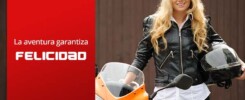 las motos garantizan felicidad