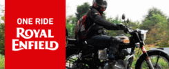 one ride royal enfield