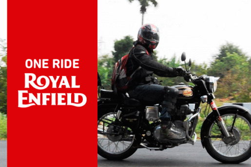one ride royal enfield