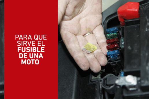 para que sirve el fusible en una moto