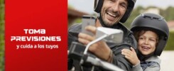 ir a la escuela en moto previsiones