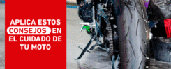 moto formula recomendaciones para cuidarla