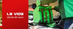 otra cara del servicio repartidores
