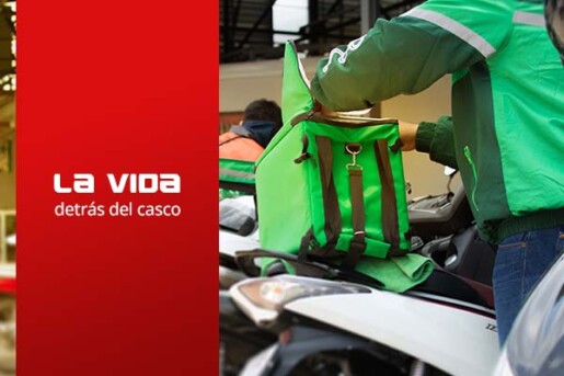 otra cara del servicio repartidores