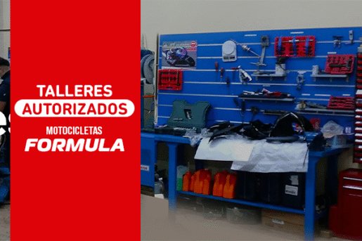 talleres autoizados de motocicleta formula