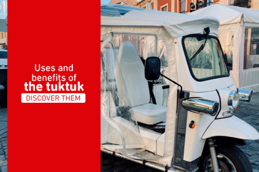Tuk Tuk for Transport