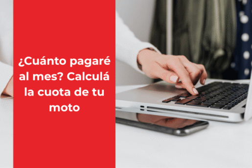 ¿Cuánto pagaré al mes? Calculá la cuota de tu moto